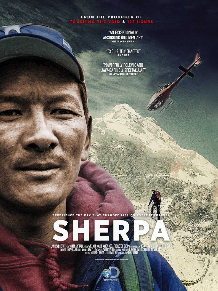 Locandina del film Sherpa