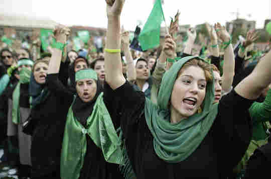 movimento verde iran