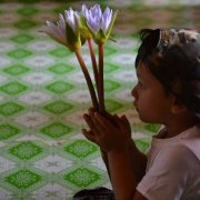 Buddhismo e preghiera in Birmania